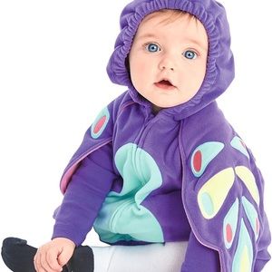 Carters Baby Girl Halloween Costume Butterfly 12m